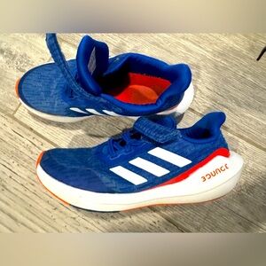 Kids running shoes adidas EQ21 RUN EL K blue